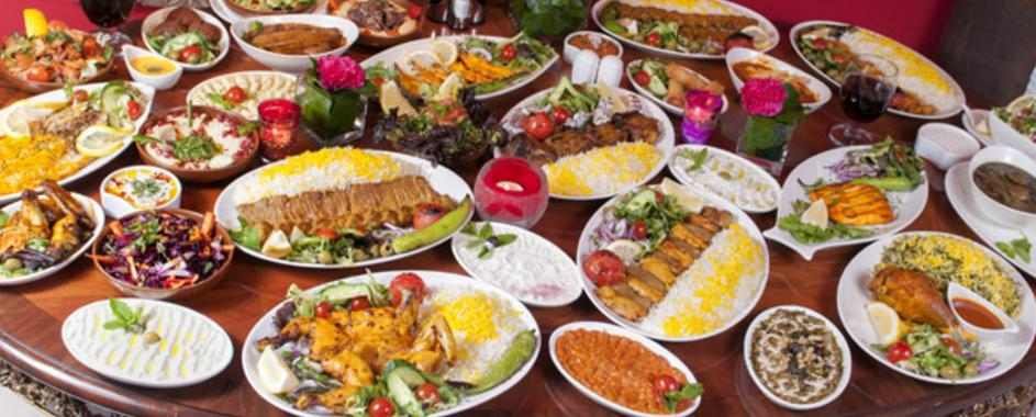 Persian Catering in Gurgaon
